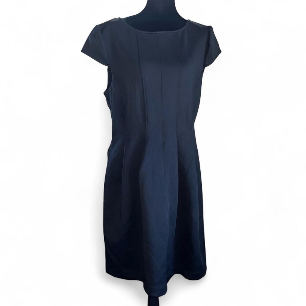Metaphor Women's Black Dress SZ XL